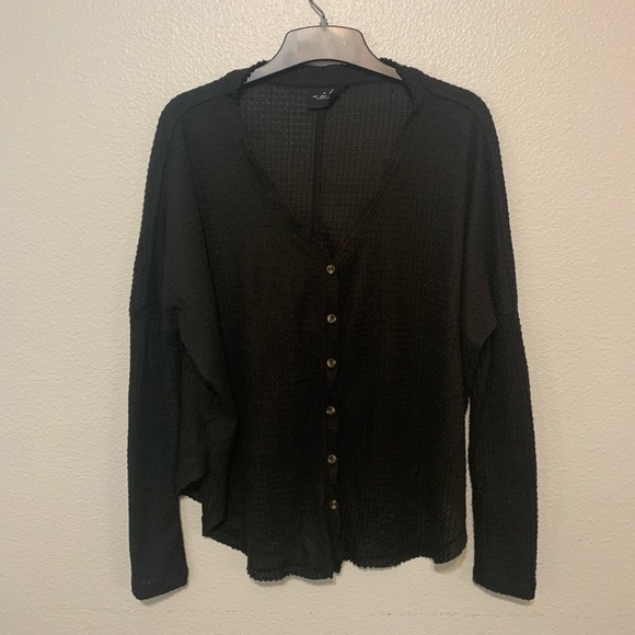 Urban Outfitters Sweaters - Urban Outfitters black cardigan